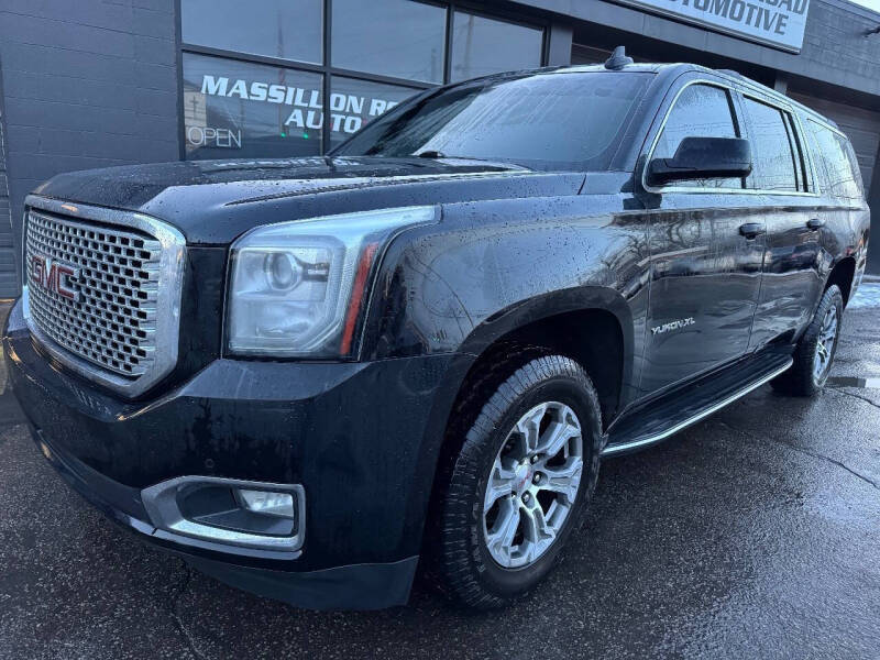 2017 GMC Yukon XL SLT