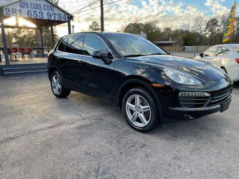 2012 Porsche Cayenne for sale at QUALITY PREOWNED AUTO in Houston TX