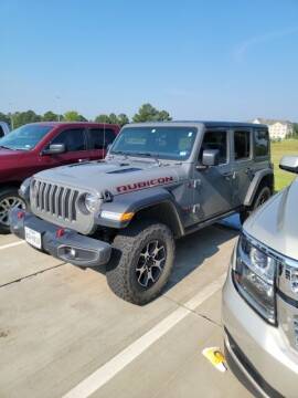 2019 Jeep Wrangler Unlimited for sale at Express Purchasing Plus in Hot Springs AR