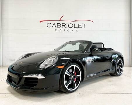2013 Porsche 911 for sale at Cabriolet Motors in Raleigh NC