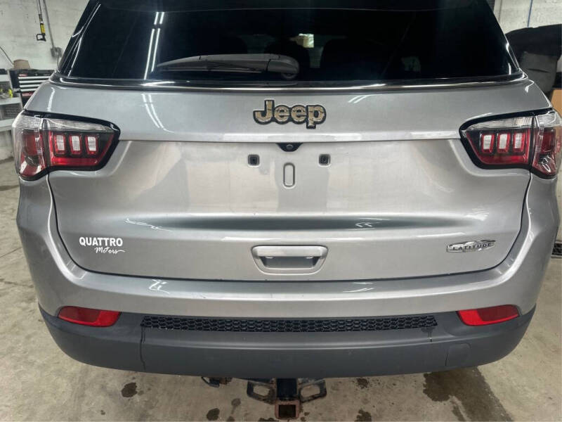 2018 Jeep Compass Latitude
