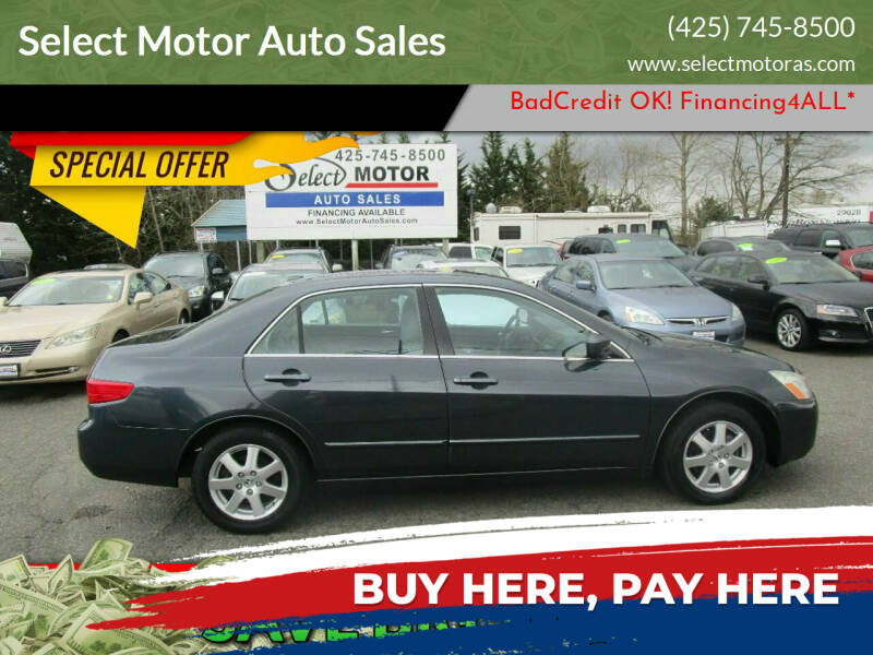 2005 Honda Accord for sale at Select Motor Auto Sales in Lynnwood WA