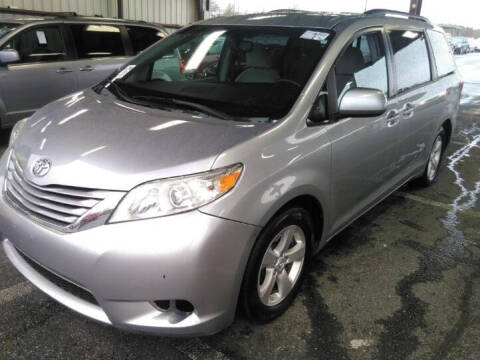 2015 Toyota Sienna for sale at T.A.G. Autosports in Fredericksburg VA