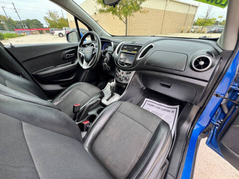 2016 Chevrolet Trax LT