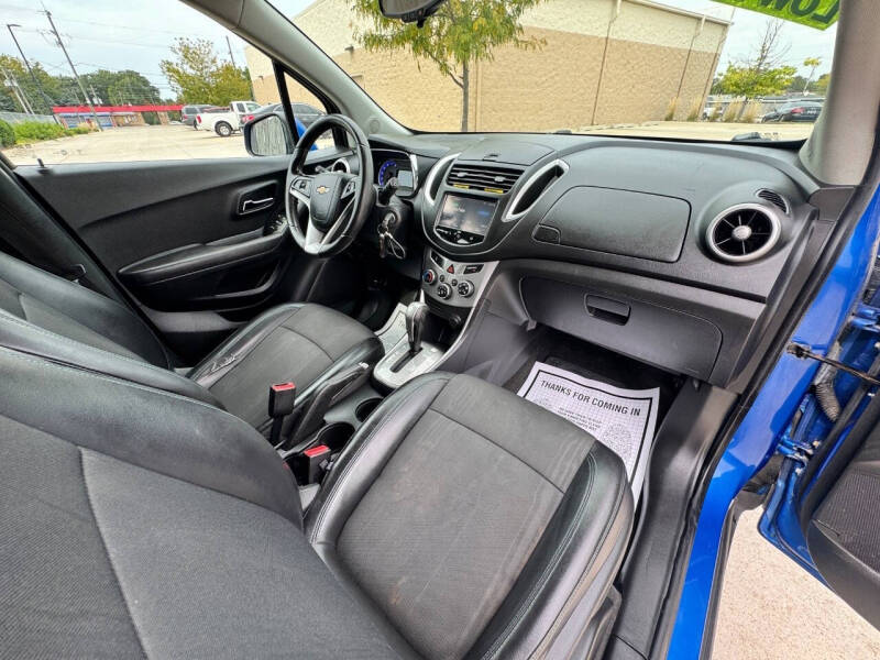 2016 Chevrolet Trax LT