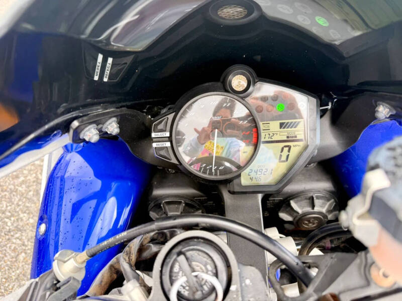 2014 Yamaha YZF-R1