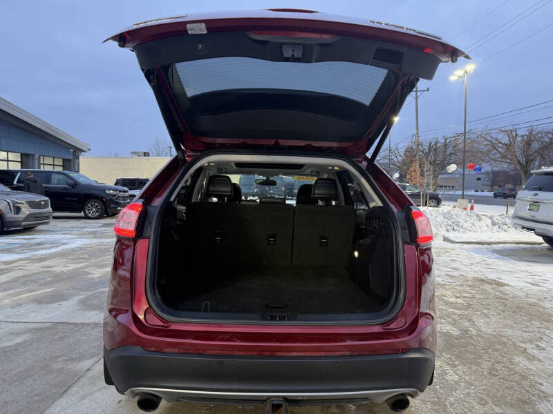 2016 Ford Edge Titanium