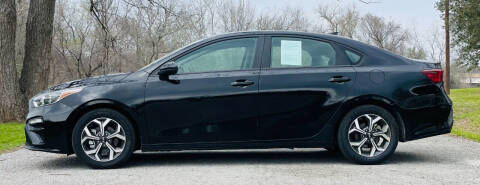2021 Kia Forte for sale at Palmer Auto Sales in Rosenberg TX