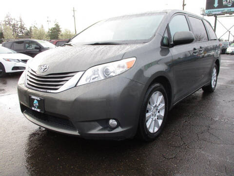 2012 Toyota Sienna for sale at ALPINE MOTORS in Milwaukie OR