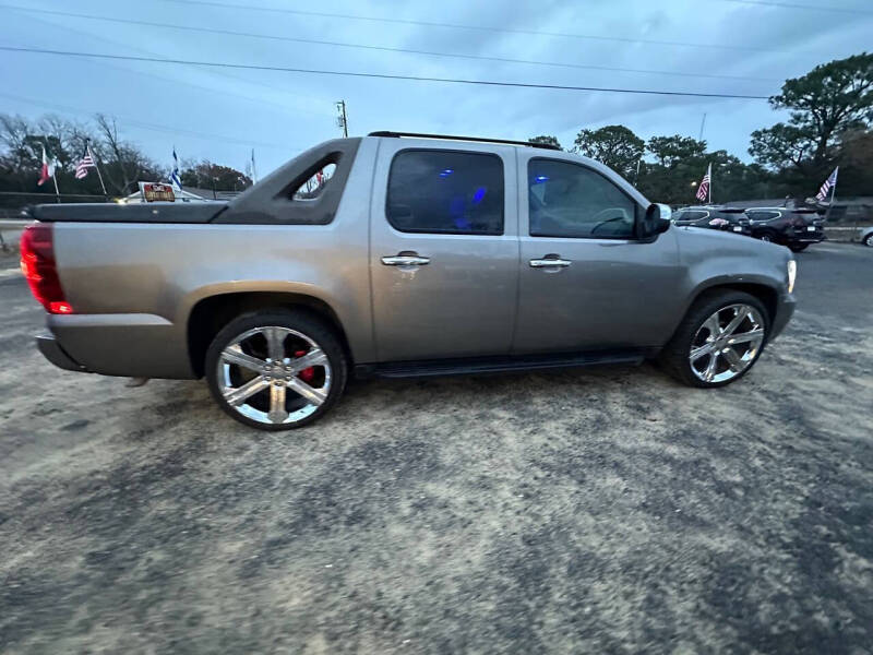 2009 Chevrolet Avalanche LTZ