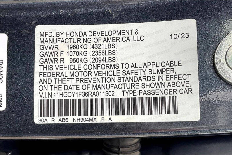 2024 Honda Accord EX