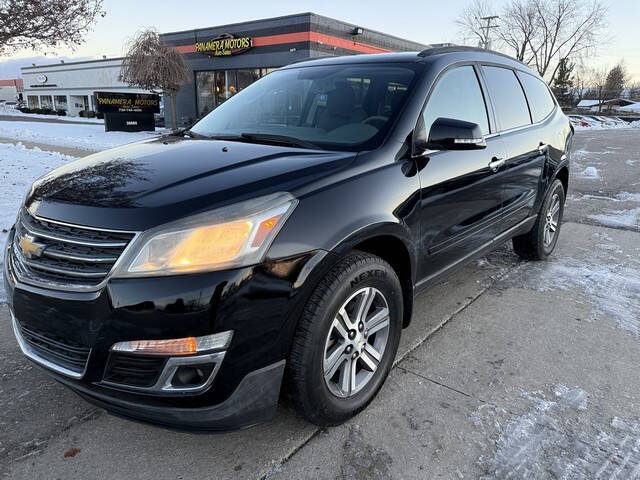 2017 Chevrolet Traverse LT