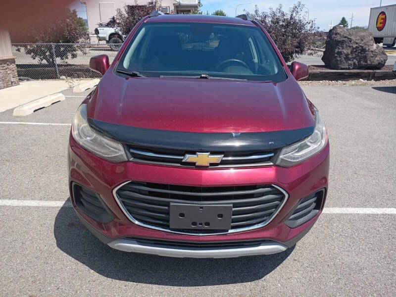 2017 Chevrolet Trax LT