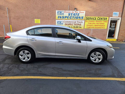 2013 Honda Civic LX