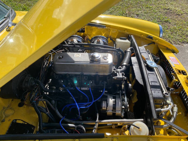 1972 MG MGB
