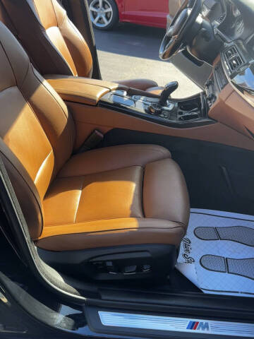 2014 BMW 5 Series 550i