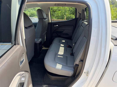 2018 Chevrolet Colorado