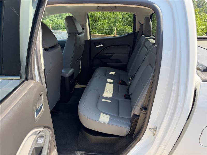 2018 Chevrolet Colorado