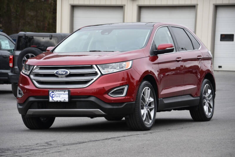 2018 Ford Edge Titanium