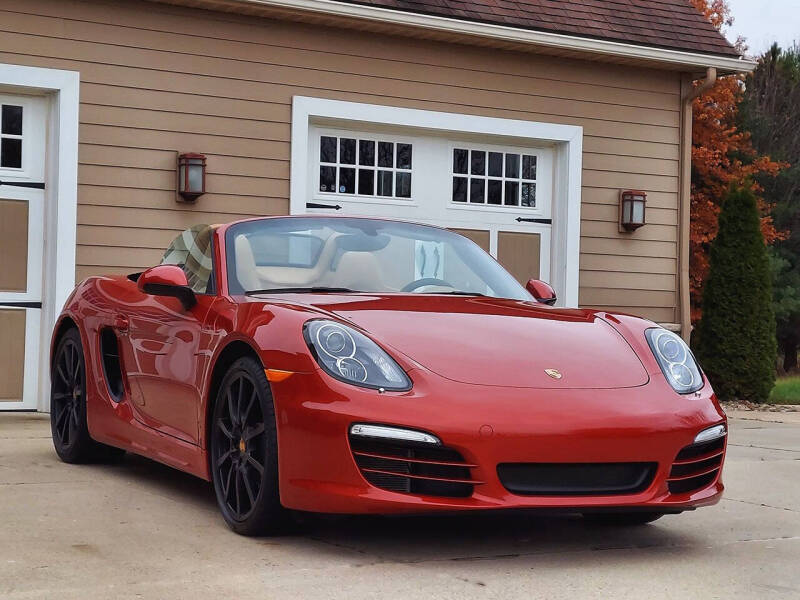 2014 Porsche Boxster