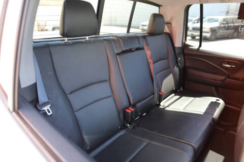 2017 Honda Ridgeline RTL-E