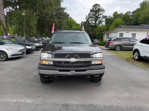 2003 Chevrolet Avalanche