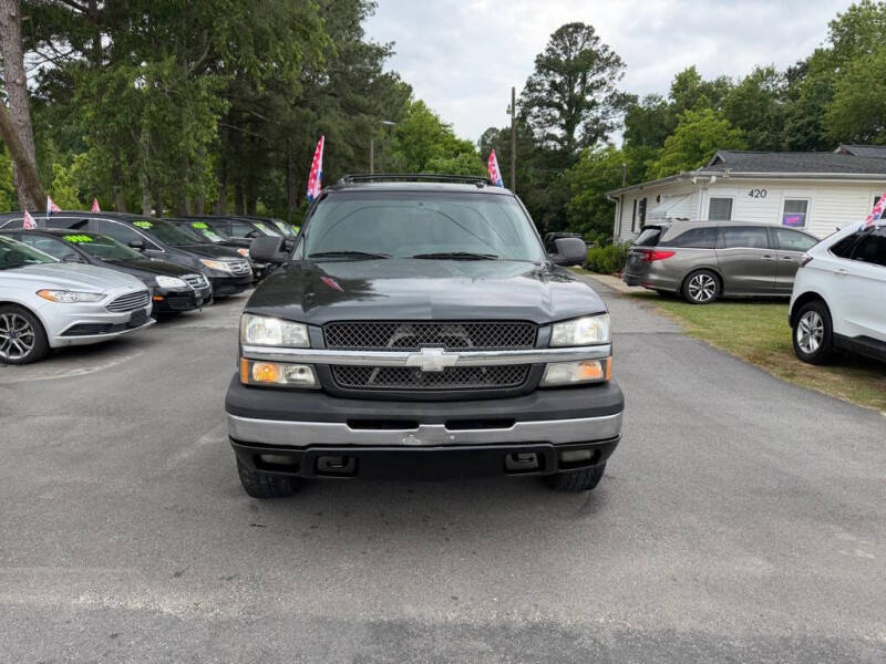 2003 Chevrolet Avalanche