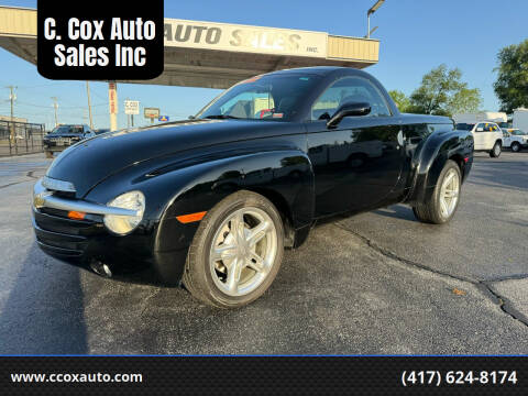 2004 Chevrolet SSR for sale at C. Cox Auto Sales Inc in Joplin MO