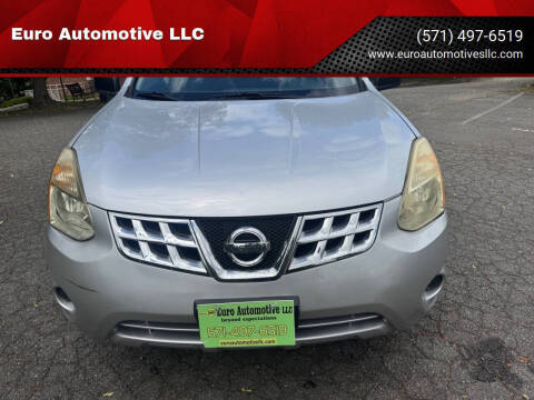 2013 Nissan Rogue S