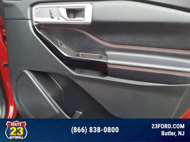 2022 Ford Explorer ST-Line