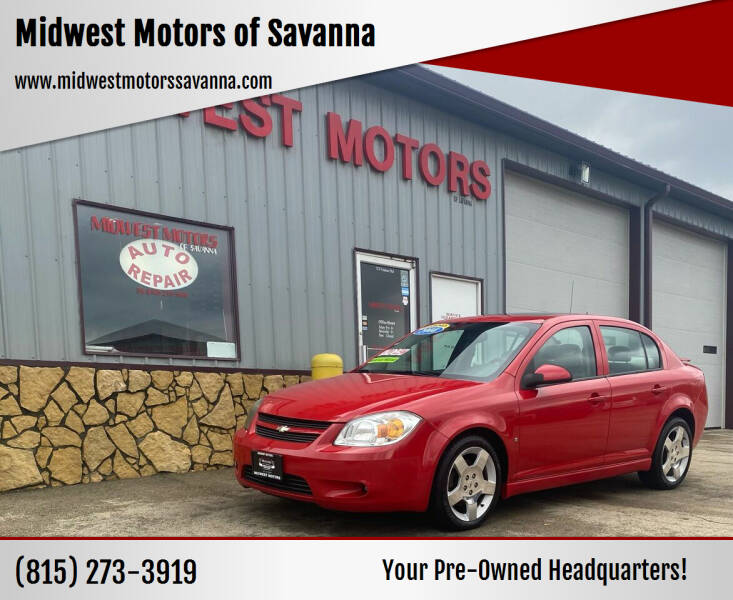 2008 Chevrolet Cobalt for sale at Midwest Motors of Savanna in Savanna IL