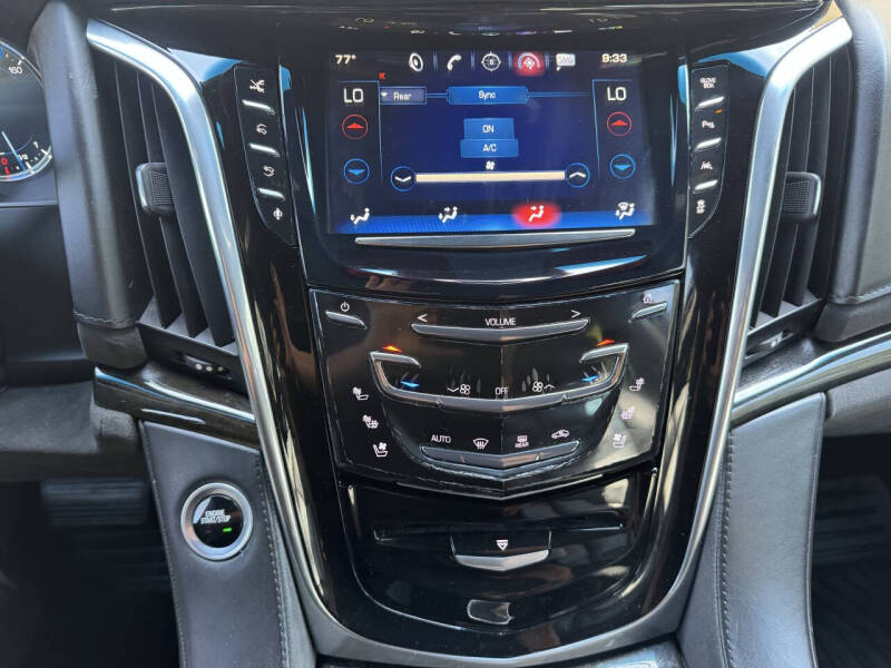 2016 Cadillac Escalade ESV Platinum