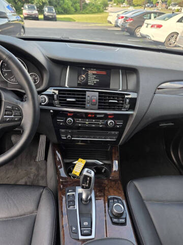 2015 BMW X3 xDrive28i
