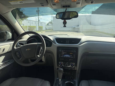 2015 Chevrolet Traverse LT