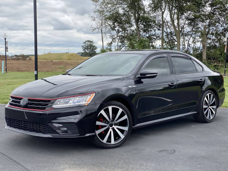 2018 Volkswagen Passat V6 GT