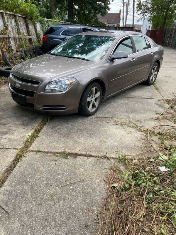 2011 Chevrolet Malibu for sale at BRAVO AUTO EXPORT INC in Harper Woods MI