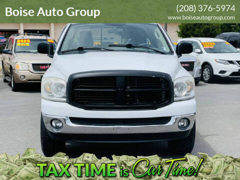 2008 Dodge Ram 1500 for sale at Boise Auto Group in Boise ID