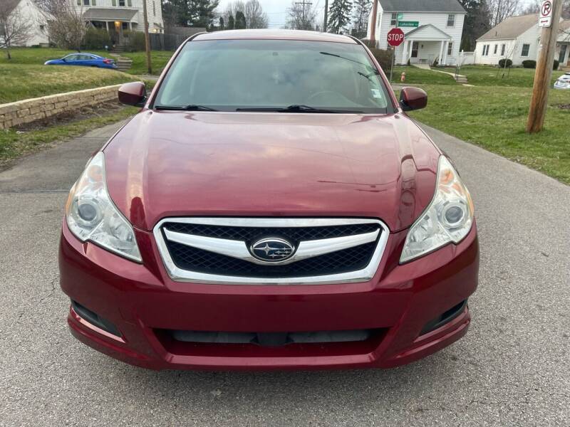 2012 Subaru Legacy for sale at Via Roma Auto Sales in Columbus OH