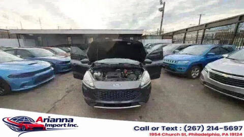 2020 Ford Escape S