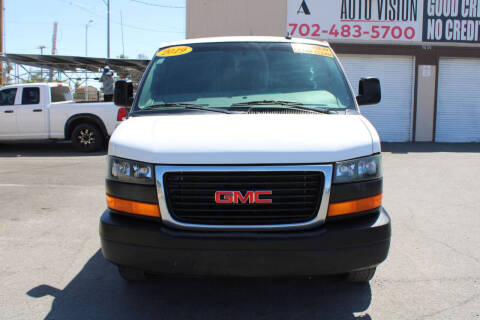 2019 GMC Savana 2500
