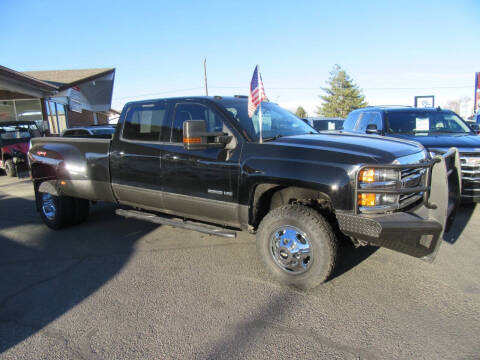 2017 Chevrolet Silverado 3500HD for sale at Standard Auto Sales in Billings MT