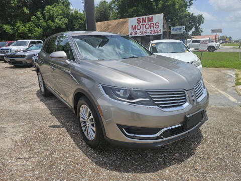 2016 Lincoln MKX Select