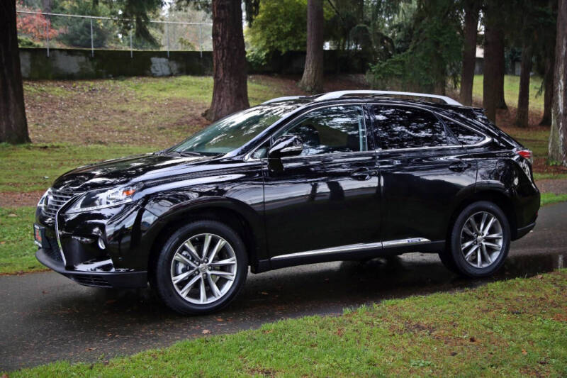 2014 Lexus RX 450h