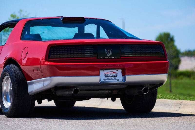 1986 Pontiac Firebird Trans Am