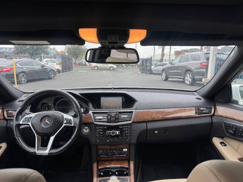 2013 Mercedes-Benz E-Class E 350 Sport