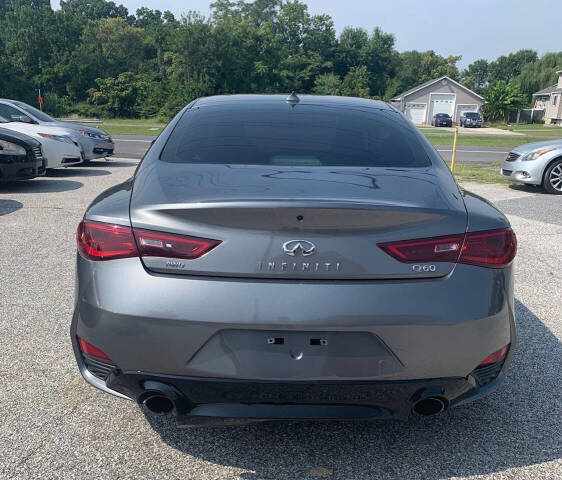 2017 INFINITI Q60 for sale at Legend Motor Car Inc in Baltimore, MD