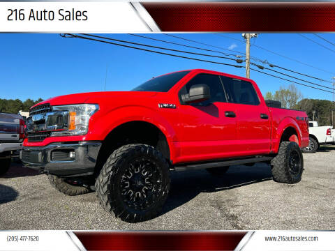 2020 Ford F-150 for sale at 216 Auto Sales in Mc Calla AL