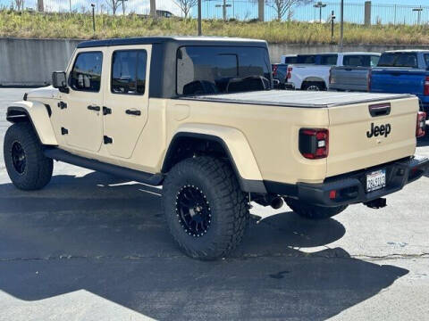 2020 Jeep Gladiator Overland