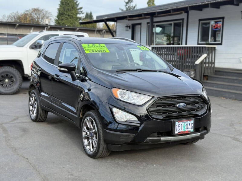 2020 Ford EcoSport Titanium