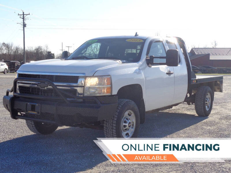 2013 Chevrolet Silverado 2500HD LT